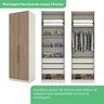 Quarto Modulado Completo Casal 6 Peças 12 Portas 12 Gavetas Predileto - 8
