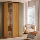 Ver imagem 1 de Guarda-roupa de Canto Reto Modular Mdf Reflecta Altezza