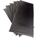 Ver imagem 4 de Colchonete Largo 100x60x3 D23 Profissional Pilates Alongamento Jfit