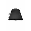 Ver imagem 2 de Colchonete Largo 100x60x3 D23 Profissional Pilates Alongamento Jfit