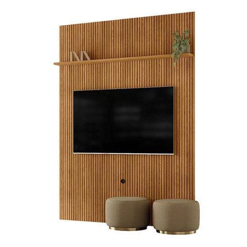 Painel Piso Teto New Interlagos Cumaru – Madetec
