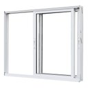 Ver imagem 2 de Janela de Alumínio Correr 100x150cm 2 Folhas Magnum Atlântica