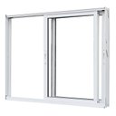 Ver imagem 3 de Janela de Alumínio Correr 100x150cm 2 Folhas Magnum Atlântica