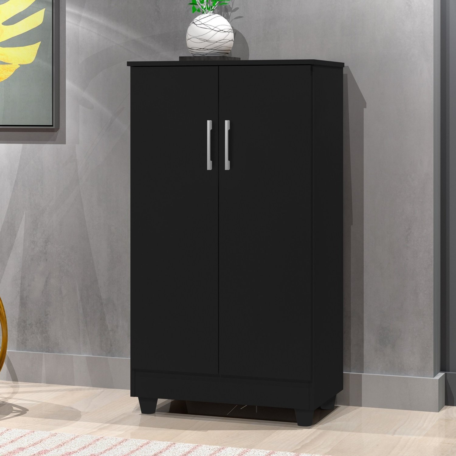 Armário Multiuso 2 Portas Smart J&A Móveis | MadeiraMadeira