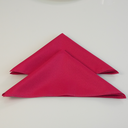 Ver imagem 2 de Kit 6 Pçs Guardanapo 6 Lugares Basic 35x35cm Liso Tecido Oxford: Vermelho