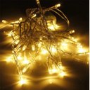 Ver imagem 3 de Kit 3 Pisca Pisca 100 Lâmpadas Led Branco Quente 8 Funções 127v Total 300 Lâmpadas - Master Christma