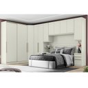 Ver imagem 1 de Quarto Modulado Completo Casal 6 Peças 11 Portas 9 Gavetas Predileto