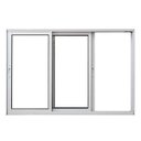 Ver imagem 3 de Janela de Alumínio Correr 100x150cm 3 Folhas Magnum Atlantica