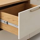 Ver imagem 6 de Cozinha Completa Modulada 4 Peças 8 Portas 4 Gavetas 100% MDF Nobre Bege/Cinamomo/Off White