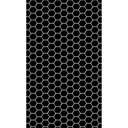 Ver imagem 2 de Papel de Parede Lavável para Banheiro Cozinha Revestimento Brilho Pastilha Colmeia - Várias Cores - 