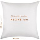 Ver imagem 6 de Capa de Almofada Linho Estampada Rose Floral 45x45cm - Arabesco