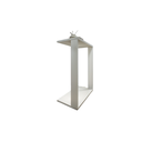 Ver imagem 1 de Mesinha Lateral para Sofá, Mesa Apoio, Mesa Auxiliar Sofá, Mesinha de Sofá Branco