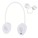 Ver imagem 2 de Ventilador de Pescoço 5 Velocidades Esporte Bateria Recarregavel Usb Flexivel Ajustavel Atividade