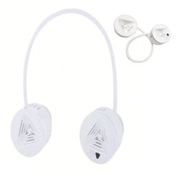 Ventilador de Pescoço 5 Velocidades Esporte Bateria Recarregavel Usb Flexivel Ajustavel Atividade - 2