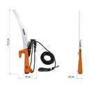 Ver imagem 7 de Kit Serrote Podador de Galhos Altos Profissional 13" / 330 Mm Tramontina com Cabo Extensível 3m