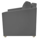 Ver imagem 6 de Poltrona Decorativa para Sala Recepção Manicure Consultório Celine Suede