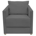 Ver imagem 5 de Poltrona Decorativa para Sala Recepção Manicure Consultório Celine Suede