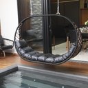Ver imagem 2 de Big Balanço Suspenso Corda Náutica e Alumínio Trama Original para Área, Jardim, Piscina - Trama Orig