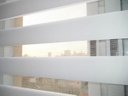 Ver mais imagens de Persiana Rolo Duplo Zebra Sunny Branca 180 (L) x 220 (A) Cortina Double Vision C/ Bandô 1,80 X 2,20