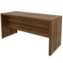Ver mais imagens de Mesa para Escritório Reversível 155 Cm 3 Gavetas Nogal