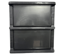 Ver imagem 6 de Gaveteiro Organizador 2 Gav Plasnew Resistente 1704 Cinza