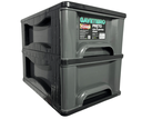 Ver imagem 1 de Gaveteiro Organizador 2 Gav Plasnew Resistente 1704 Cinza