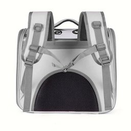 Mochila Transporte Gato Pet Cachorro Cao Animal de Estimaçao Pequeno Porte Alça Ajustavel Ombro Resi - 7