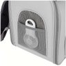 Mochila Transporte Gato Pet Cachorro Cao Animal de Estimaçao Pequeno Porte Alça Ajustavel Ombro Resi - 8