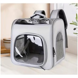 Mochila Transporte Gato Pet Cachorro Cao Animal de Estimaçao Pequeno Porte Alça Ajustavel Ombro Resi - 10