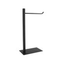 Ver imagem 3 de Porta Toalha de Bancada Inox Square SQ12582 Ducon Metais Preto/Fosco