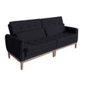 Ver imagem 4 de Sofá Cama Rivieira 2.50m - Preto