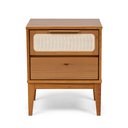 Ver imagem 4 de Mesa de Cabeceira 2 Gavetas Madeira Maciça Viena