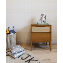 Ver imagem 2 de Mesa de Cabeceira 2 Gavetas Madeira Maciça Viena