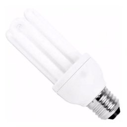 Lampada Fluorescente 220v 15w Kit 10 Unidades Branco Frio Iluminaçao Ambiente Residencial Comercial - 5