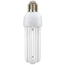 Lampada Fluorescente 220v 15w Kit 10 Unidades Branco Frio Iluminaçao Ambiente Residencial Comercial - 2