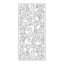 Ver imagem 3 de Painel Vazado Divisória Mdf Maori Branco - 0,60x2,70m