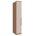 Ver imagem 1 de Guarda Roupa 1 Porta com Prateleira 2450x428mm Setiba Plus Rimo Carvalho/off White