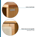 Ver imagem 7 de Estante com Porta para Quarto Infantil Madeira Maciça