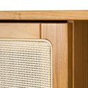 Ver mais imagens de Estante com Porta para Quarto Infantil Madeira Maciça