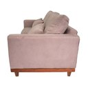 Ver imagem 2 de Sofá Chesterfield London 2,30 - Veludo Bege / Decoracao , Sala estar, tv, recepção, consultorio