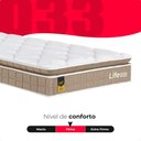 Ver imagem 3 de Colchão Solteiro Life D33 Pillow Top Bege 17x88x188cm