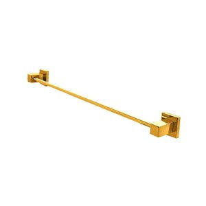 Porta Toalha de Banho Grécia Luxo Dourado