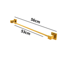 Ver imagem 6 de Porta Toalha de Banho Grécia Luxo Dourado