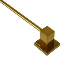 Porta Toalha de Banho Grécia Luxo Dourado - 3
