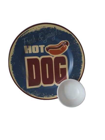 Kit 8 Peças Hot Dog - 5