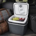 Ver imagem 3 de Mini Refrigerador Aquecedor Cooler Automotivo 26 Litros 12v