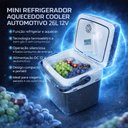 Ver imagem 1 de Mini Refrigerador Aquecedor Cooler Automotivo 26 Litros 12v