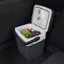 Ver imagem 2 de Mini Refrigerador Aquecedor Cooler Automotivo 26 Litros 12v