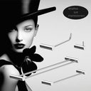 Ver imagem 2 de Kit de Acessórios para Banheiro Alto Brilho 4 Peças 2060or Grego Metal