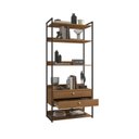 Ver imagem 2 de Closet/estante Modular 2 Gavetas e 3 Prateleiras 89cm Estilo Industrial Li049 Kappesberg Industrial